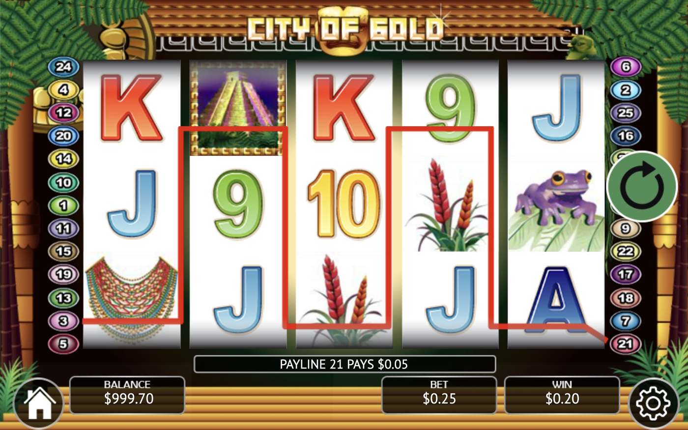 City Of Gold: image of winning