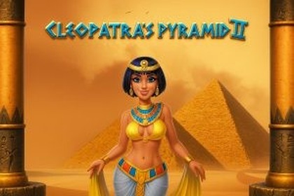 Cleopatra's Pyramid II Online Slot Logo