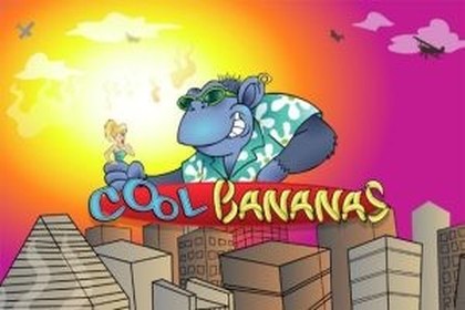 Cool Bananas Online Slot Logo