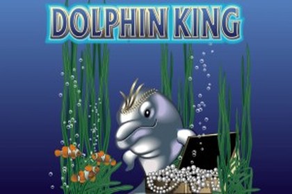 Dolphin King Online Slot Logo