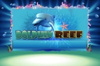 Dolphin Reef Online Slot Logo