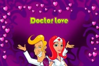 Dr. Love Online Slot Logo