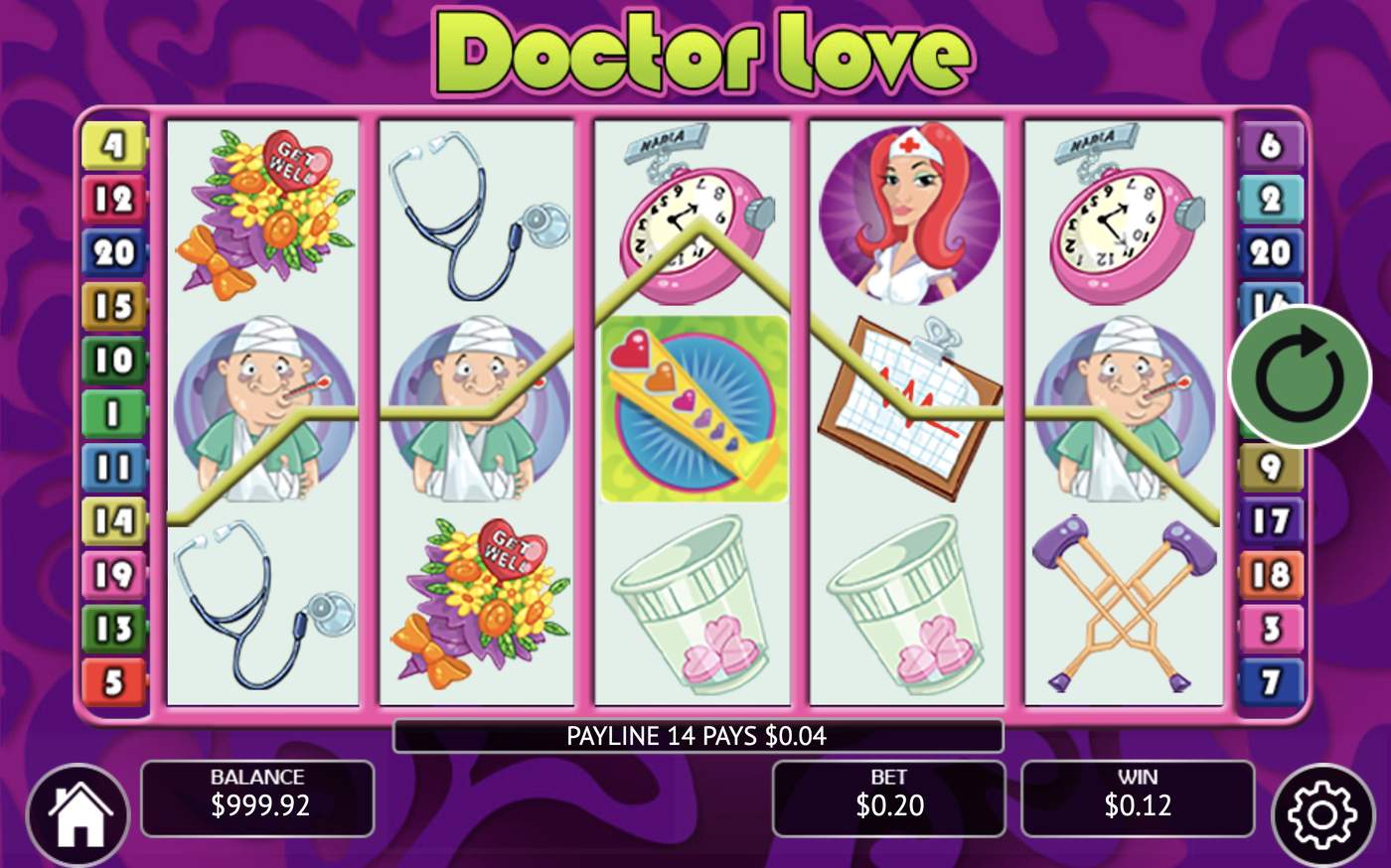 Dr. Love: image of winning