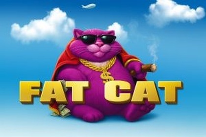 Fat Cat Online Slot Logo