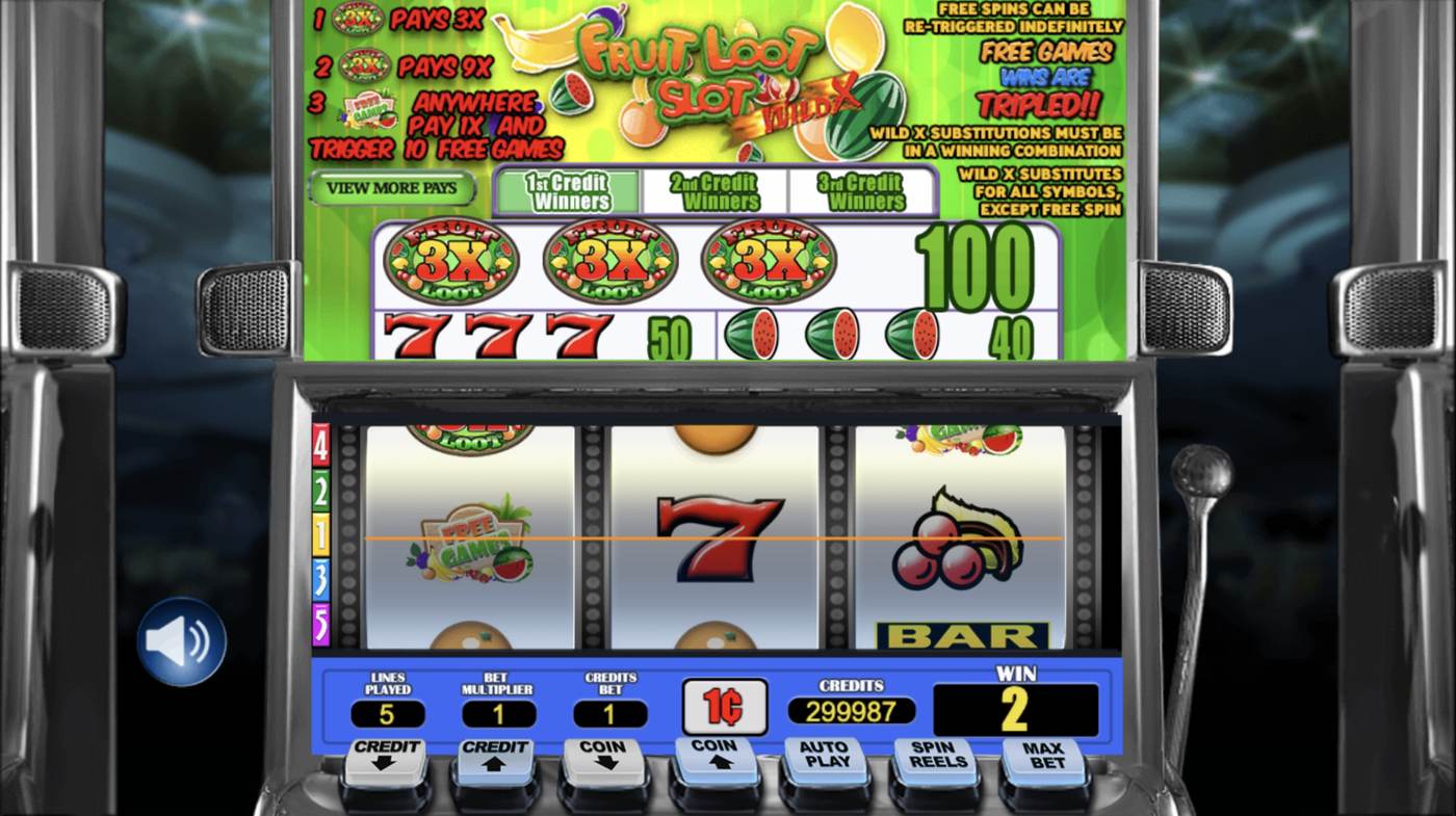 Fruit Loot: image of winning