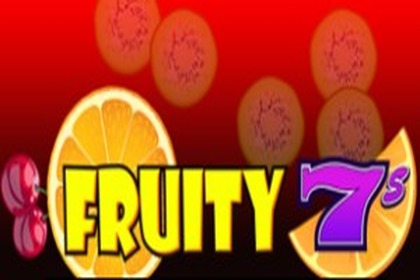 Fruity 7's Online Slot Logo
