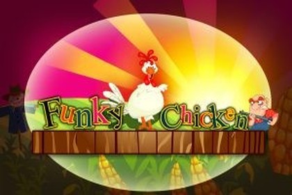 Funky Chicken Online Slot Logo