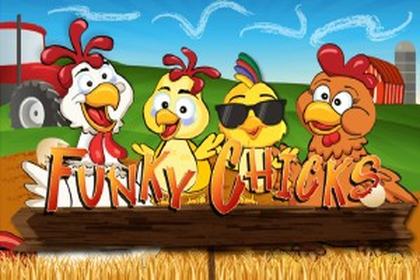 Funky Chicks Online Slot Logo