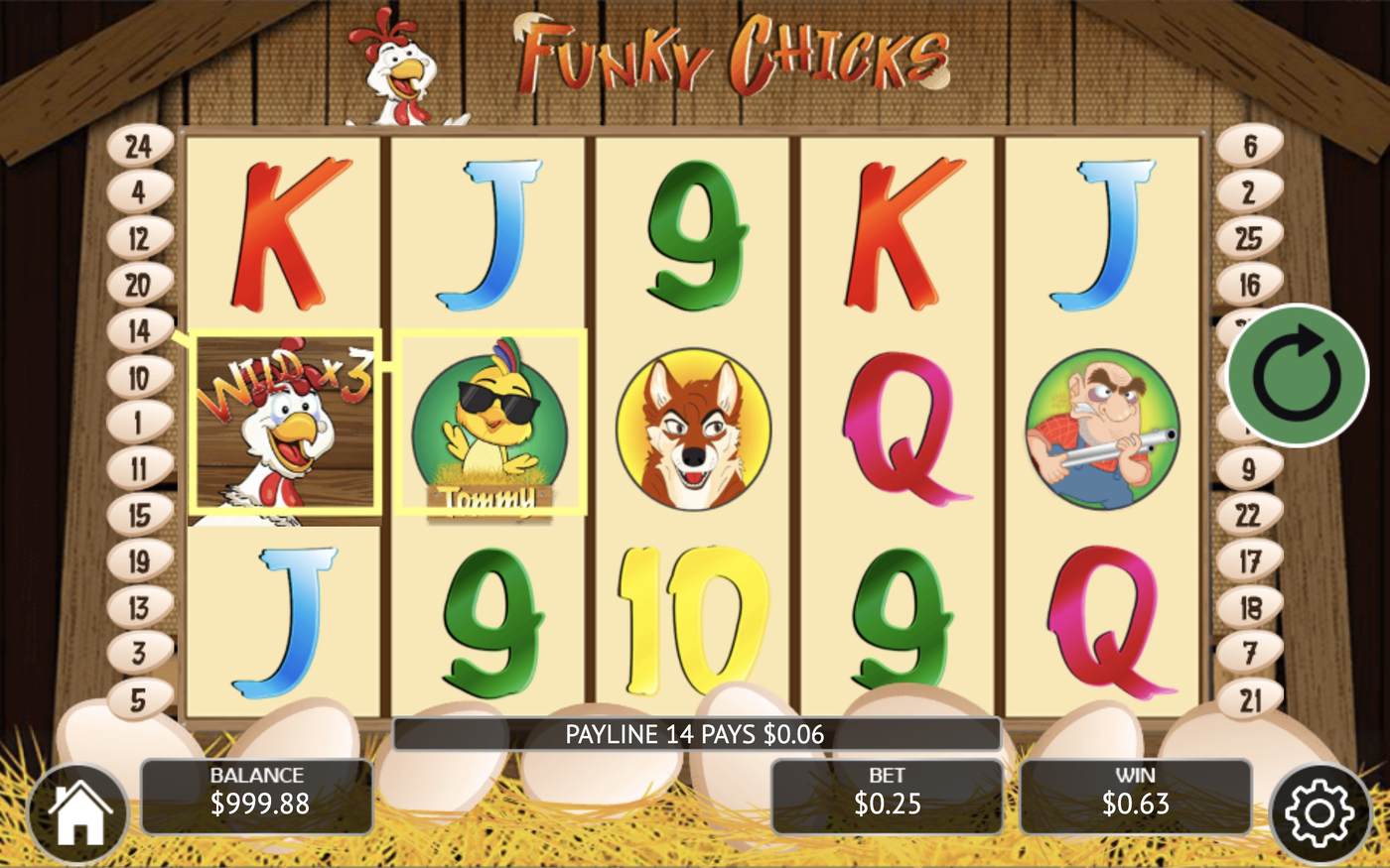 Funky Chicks: image of winning