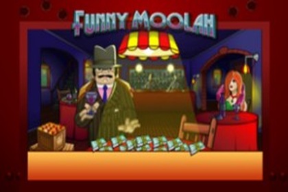 Funny Moolah Online Slot Logo