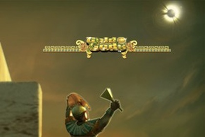 Gold Of Gods Online Slot Logo