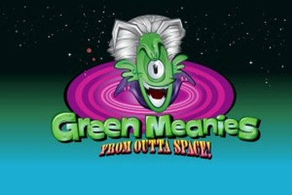 Green Meanies Online Slot Logo