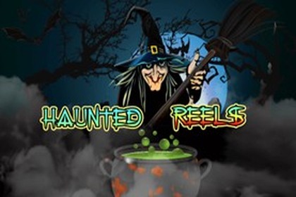 Haunted Reels (Wager Gaming) Online Slot Logo