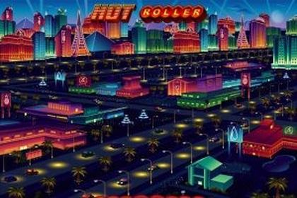 Hot Roller Online Slot Logo
