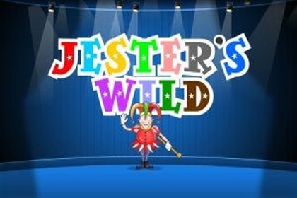 Jester's Wild Online Slot Logo