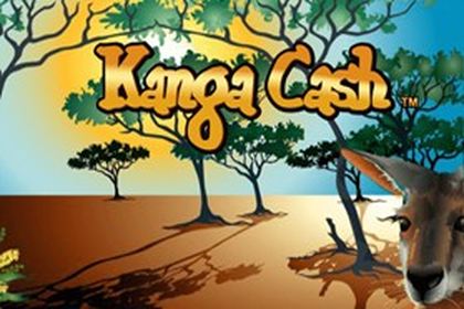 Kanga Cash Online Slot Logo