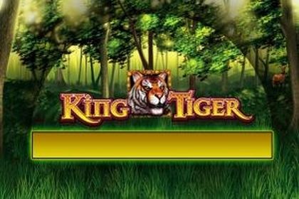 King Tiger Online Slot Logo