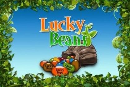 Lucky Beans Online Slot Logo