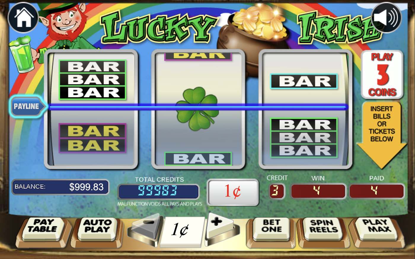 Lucky Irish: image of winning