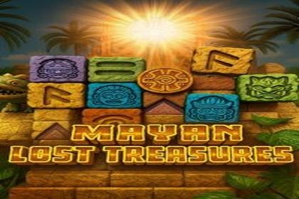 Mayan Lost Treasures Online Slot Logo