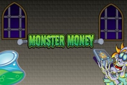 Monster Money Online Slot Logo