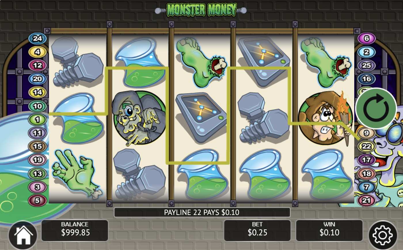 Monster Money: image of winning