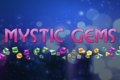 Mystic Gems (Wager Gaming) Online Slot Logo