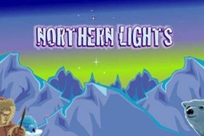 Northern Lights Online Slot Logo