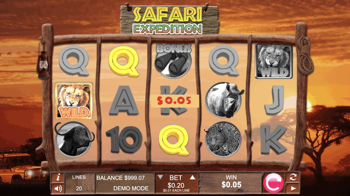 Safari Expedition: image of winning