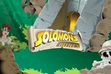 Solomon's Mines Online Slot Logo