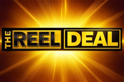 The Reel Deal Online Slot Logo