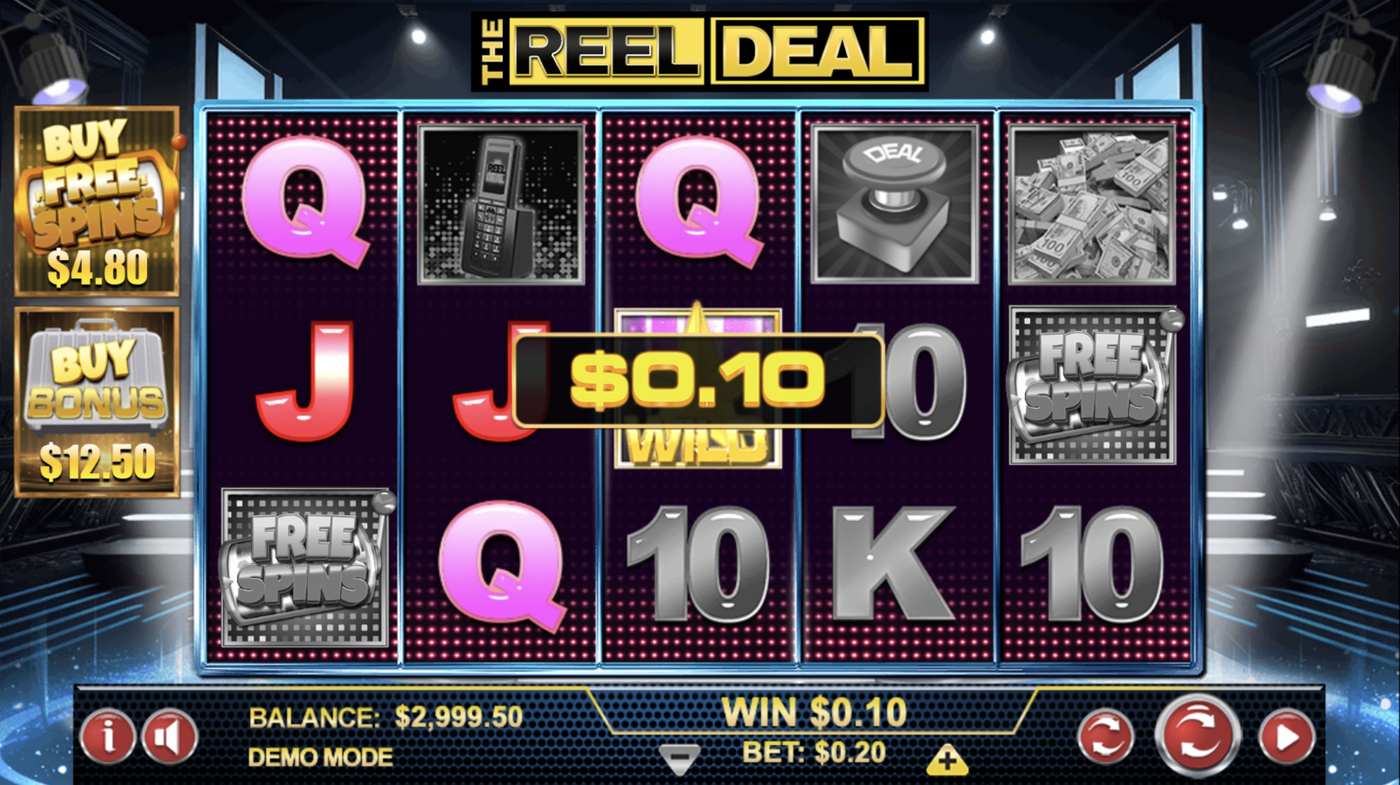The Reel Deal: image of winning