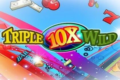 Triple 10x Wild Online Slot Logo