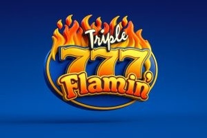 Triple Flamin 7's Online Slot Logo
