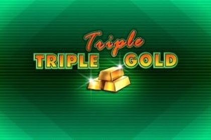 Triple Triple Gold Online Slot Logo