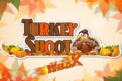 Turkey Shoot Online Slot Logo