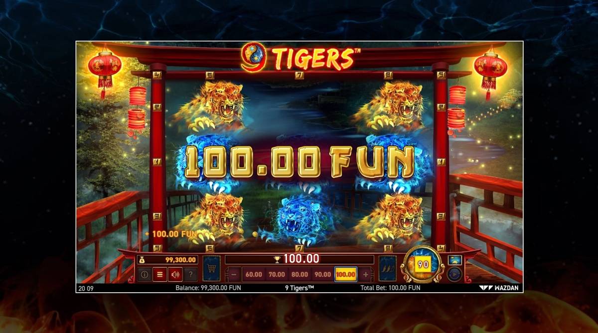9 Tigers: image of winning