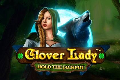 Clover Lady Online Slot Logo