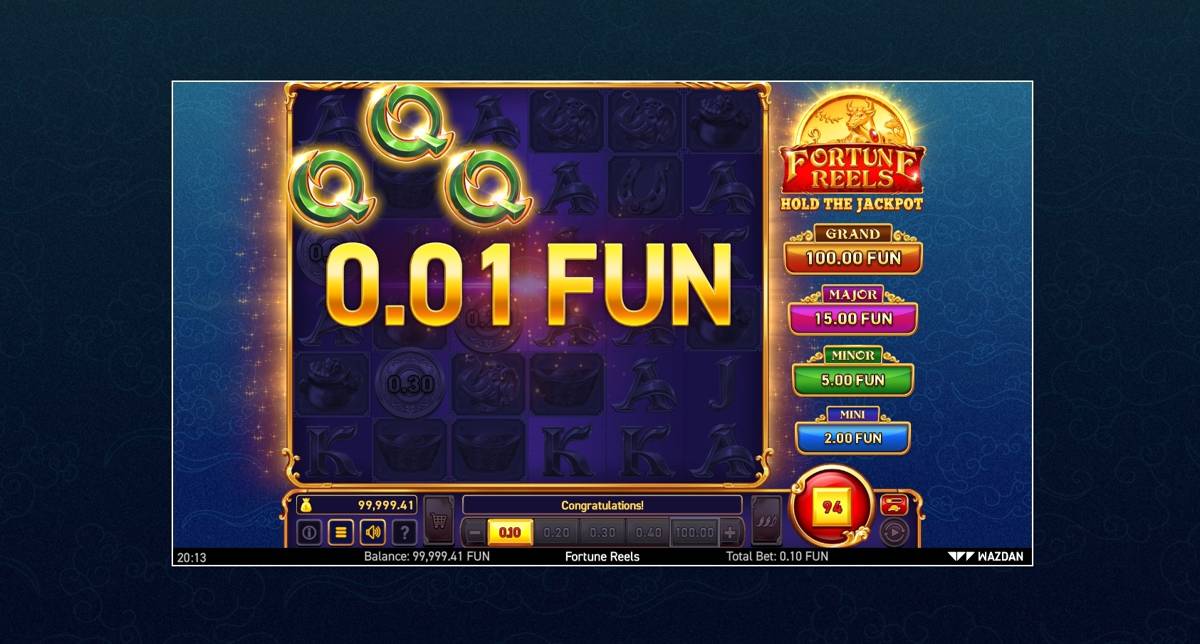 Fortune Reels: image of winning