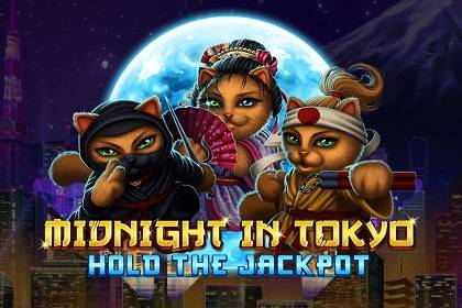 Midnight in Tokyo Online Slot Logo