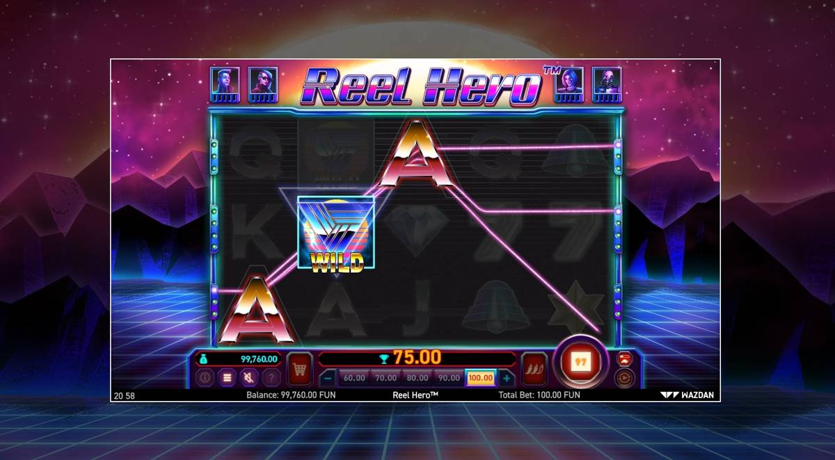 Reel Hero: image of winning