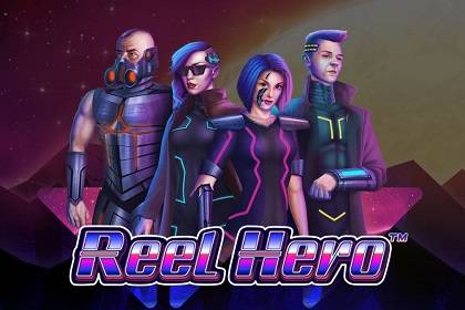 Reel Hero Online Slot Logo