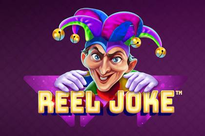 Reel Joke Online Slot Logo