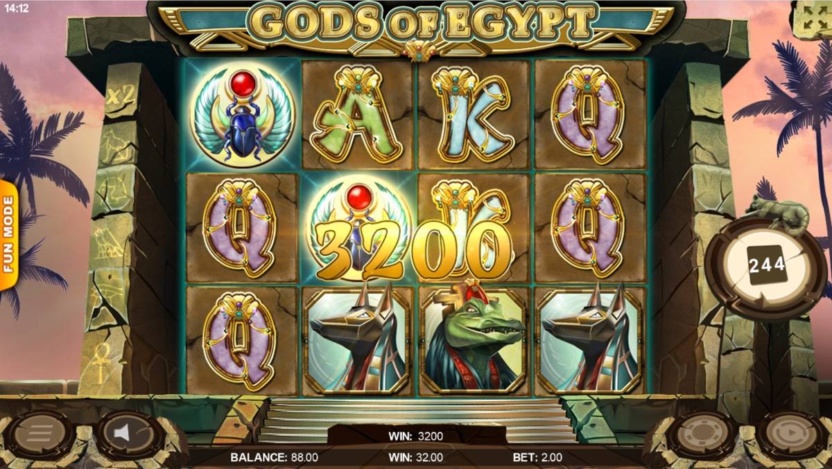 Gods of Egypt: image of winning