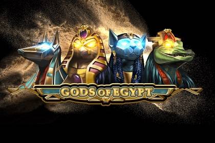 Gods of Egypt Online Slot Logo