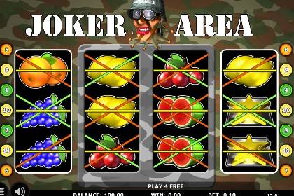 Joker Area Online Slot Logo