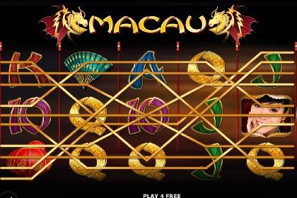 Macau Online Slot Logo