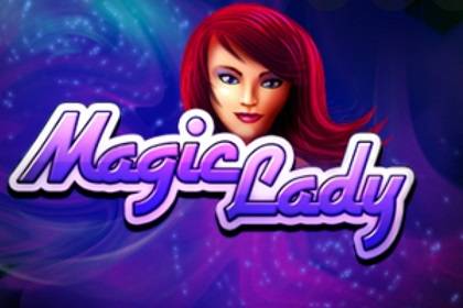 Magic Lady Online Slot Logo