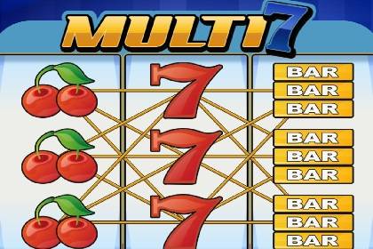 Multi Seven Online Slot Logo