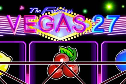 Vegas 27 Online Slot Logo